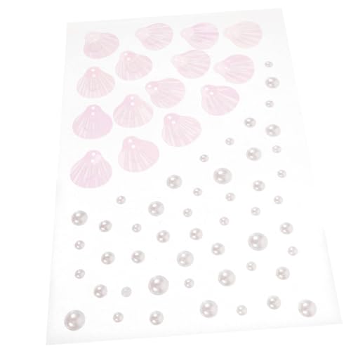 1 Blatt Glitzersteine für Gesicht und Körper Selbstklebende Juwelen Aufkleber für Make Up Passend für Festivals und Besondere Anlässe Vielseitige Designs für Individuellen Stil von VICASKY