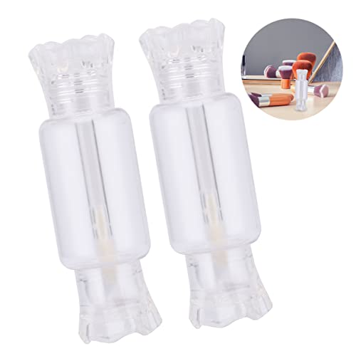 12 Stück Leere Lipgloss Röhrchen Transparente Diy Lip Gloss Flaschen für Lippenbalsam Lippenöl Kosmetik Behälter für Diy Enthusiasten von VICASKY