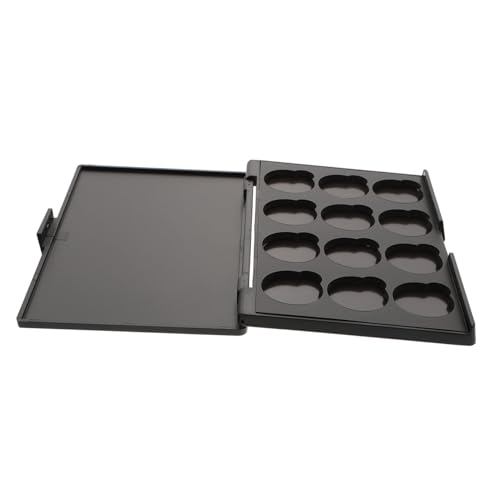 1Stück Lidschatten Organizer Leere Kosmetik Box mit Fächern und Magneten für Lidschatten für Make Up Lösungen und Farbvergleich Vielseitig für Concealer von VICASKY