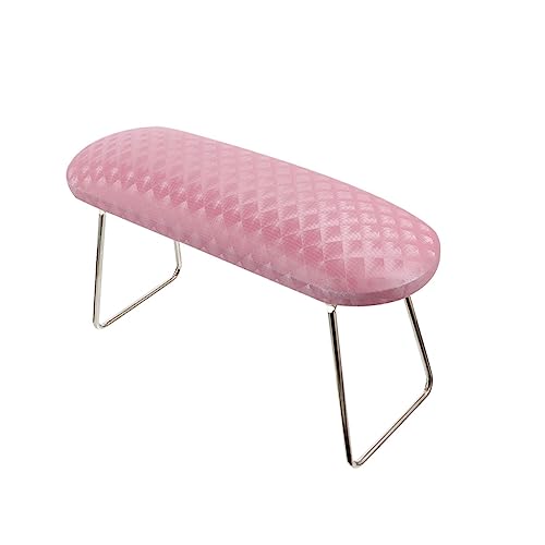 1Stück Maniküre Handstütze Kissen für Nagelkunst Atmungsaktives Handkissen für Salon und Zuhause Design für Nagelliebhaber und DIY Fans von VICASKY
