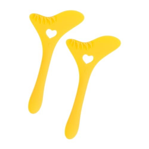 2 Stck. Eyeliner Stempel Tool für Untere Wimpern Wiederverwendbarer Make Up für Präzisen Lidstrich für Anfänger und Profis aus Langlebigem Gefertigt von VICASKY