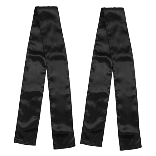 2 Stück Breiter Haarband für Rutschfeste Perücke Wickelband für Perücke Schal und Modisches Haaraccessoire von VICASKY