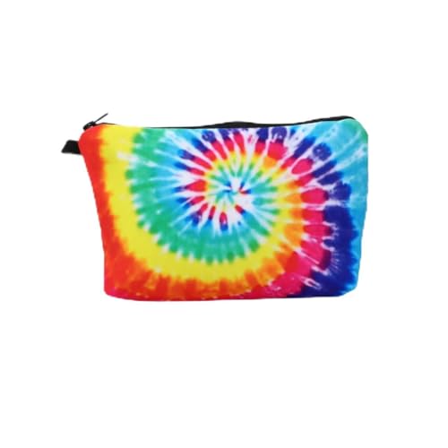 2 Stück Damen Kosmetikbeutel mit Buntem Handtasche für Toilettenartikel Leicht und Tragbar für Reisen Partys und Täglichen Gebrauch von VICASKY