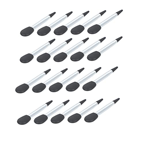 20 Stück Silikon Lippen und Make Up Pinsel Wiederverwendbare Kosmetische Applikatoren für Lidschatten und Lippenstift um Gleichmäßige Farben zu Erzielen von VICASKY