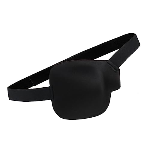 3 Stück Augenmaske für Verstellbare Augenklappe gegen Amblyopie Atmungsaktiver Eye Patch für Strabismus für Jungen von VICASKY