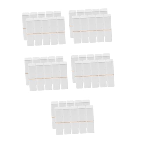 5 Sätze Nachfüllbare Lippenbalsam Diy Lip Gloss Container Für Leere Lip Gloss Röhren Für Lippenpflege Und Make Up Für Reisen Und Anwendungen 10 Stück * 5 von VICASKY