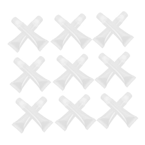 50 Stück Transparente Leere Lippenbalsam Röhrchen Kosmetische Behälter mit Schrägem Mund für Diy Lip Gloss und Lippenpflege Wiederverwendbar und Auslaufsicher von VICASKY