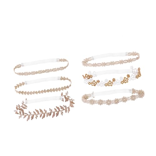 6 Stück Teiliges Haarband für Dekorative Haarschmuck für Kleinkinder Bequeme und Sichere Stirnbänder für Feste und Feiern Zubehör für Junge Mädchen 6 Stück Teiliges Haarband für Dekorative Haarschmuck für Kleinkinder Bequeme und Sichere Stirnbänder für Feste und Feiern Zubehör für Junge Mädchen von VICASKY