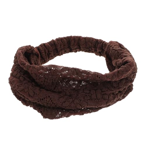 VICASKY Elastisches Spitzen-stirnband Breit Für Damen Dehnbare Haarschals Boho-haarschmuck Modisches Stirnband Für Party Hochzeit Dating von VICASKY