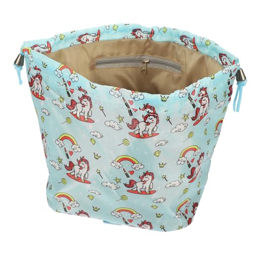 Große Kapazität Faltbare Kosmetiktasche Praktische Organizer für Toilettenartikel Stilvolles Design mit Einhornmotiv für Damen und Unterwegs Vielseitige Aufbewahrungslösung Große Kapazität Faltbare Kosmetiktasche Praktische Organizer für Toilettenartikel Stilvolles Design mit Einhornmotiv für Damen und Unterwegs Vielseitige Aufbewahrungslösung von VICASKY