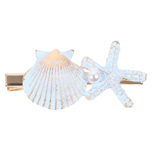 Haarspange für Damen im Thema Süße Kleine Haarklammer Seestern Design für Partys von VICASKY