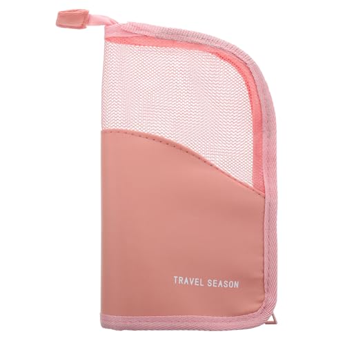 Kosmetiktasche mit Großem Fassungsvermögen Make Up Pinselhalter und Organizer für Kosmetik Unterwegs und Bleistiftbecher von VICASKY