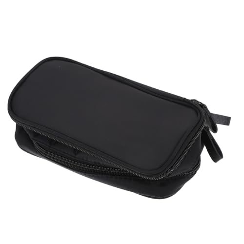 Lagen Kosmetiktasche für Lippenstifte und Ätherische Öle Tragbarer Organizer aus Strapazierfähigem für Reisen Fitness und Praktischer Kosmetischer Aufbewahrungsbeutel von VICASKY