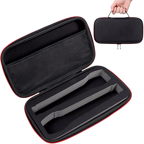 Mikrofonhülle, Eva Tragbare Mikrofon-Aufbewahrungstasche Mit Fächern Und Reißverschluss Stoßfeste Organizer Tasche Mikrofonbox Für Universelle Kabellose Und Handmikrofone von VICASKY
