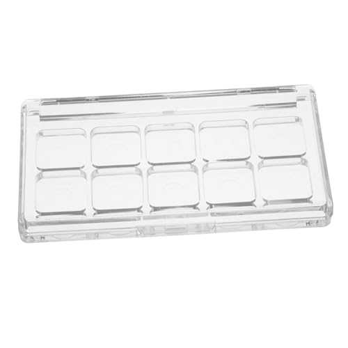 Nachfüllbare Make Up Palette Fächer für Lidschatten und Aquarellfarben DIY Organizer mit Design für Kosmetikliebhaber und Vielseitige Anwendungen von VICASKY