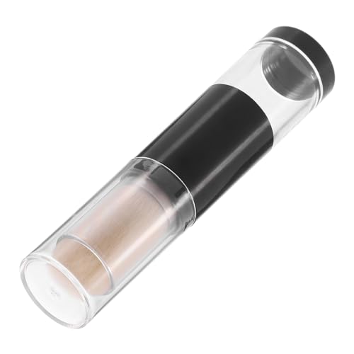 Nachfüllbarer Puderpinsel für Make Up Weicher Foundation Pinsel für Gleichmäßige Abdeckung für Puder und Grundierung Tragbares Damen Make Up Werkzeug Perfektes von VICASKY