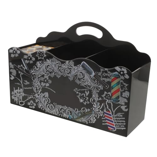 Organizer Box für Haarwerkzeuge Friseurkammspeicherbox Stabiler Scherenhalter für Haarstyling für Friseursalons und Zuhause Langlebig und Praktisch von VICASKY