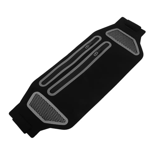 Outdoor Taillenbeutel mit Doppeltem Reißverschluss wasserdichte Leichte Hüfttasche für Jogging Fitness und Freizeitaktivitäten Stilvolles Design für Männer und Frauen von VICASKY