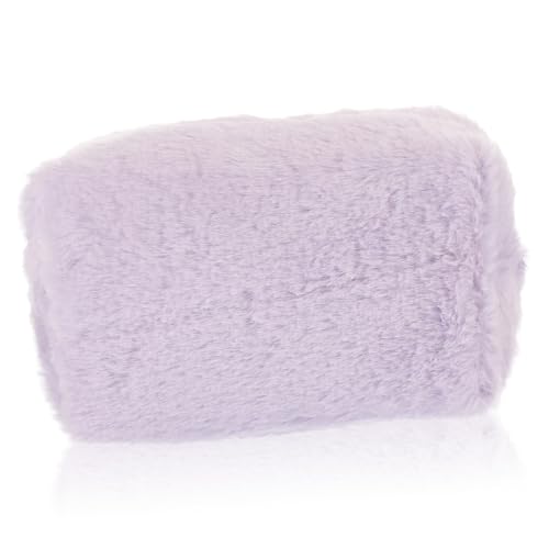 Plüsch Kosmetiktasche für Reisen Make Up Beutel mit Reißverschluss Kompakte Aufbewahrungstasche für Männer für Familie von VICASKY