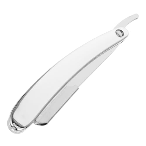 Rasierklingenhalter für Herren Faltbarer Bartklingenhalter aus Hochwertigem Material Ergonomisches Design für Komfort für Friseure und Zuhause Perfektes von VICASKY