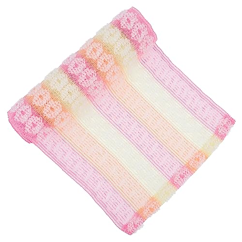 Rückenpeeling Handtuch Langes Exfoliationstuch für Männer und Effektiver Hautreiniger mit Starker Decontaminationsfähigkeit für Körperpflege Waschbar und Langlebig von VICASKY