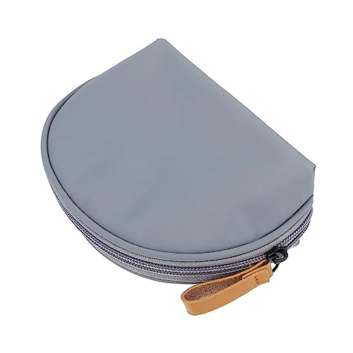 Shell Förmige Kosmetiktasche Multifunktionale Make Up Organizer mit Reißverschluss für Reisen und Täglichen Gebrauch Tiefgrau Langlebig Shell Förmige Kosmetiktasche Multifunktionale Make Up Organizer mit Reißverschluss für Reisen und Täglichen Gebrauch Tiefgrau Langlebig von VICASKY