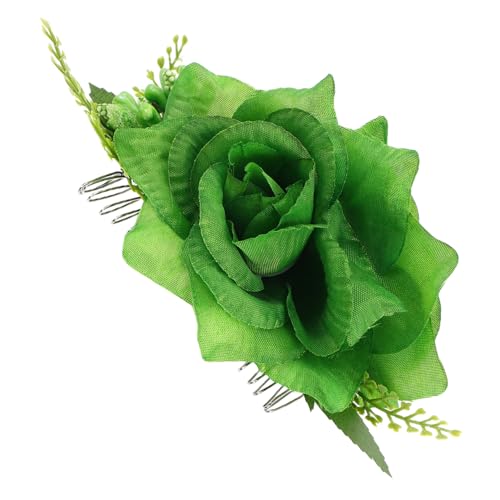 Stilvoller Haarreif mit Realistischen Stoffblumen für Partys und Feiertage Patrick's Day Vielseitiges Haarschmuck Accessoire von VICASKY