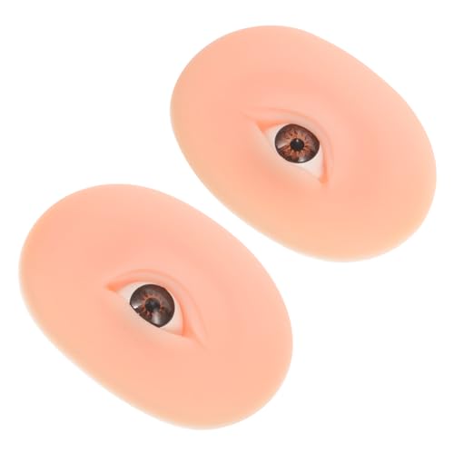 VICASKY Einstellbare Silikon Make-up Trainingshaut Für Augen-make-up Und Augenbrauen-praxis Wiederverwendbares Übungsmodul Für Anfänger Für Eyeliner Und Lidschatten-techniken von VICASKY