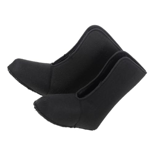 VICASKY 1 Paar Winter Wasserdichte Schneestiefel Für Männer Mit Warmem Isoliertem Liner Ideal Zum Angeln Und Außenwandern Schwarz Größe 41 von VICASKY