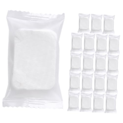 VICASKY 1 Packung Abschminkpads sanfte haut kosmetische Wattepads Entfernung Pads für das Gesicht Entferner Gesichtsreinigungspad Vlies-Pads Pads zum Abschminken Gesichts-Make-up-Pads Weiß von VICASKY