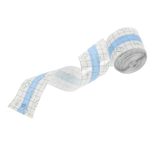 VICASKY 1 Rolle Anti-Spill-Kleberaufkleber Nail Art Anti-Spill Nagelschutzaufkleber Nagelschutzfolie Abziehbarer Kleber Aufkleber abziehen Polnische Schutzfolie PU-Film Transparent von VICASKY