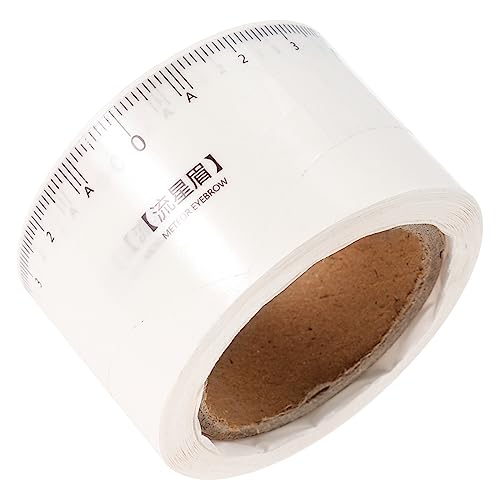 VICASKY 1 Rolle Rumer Sticker Augenbrauen-Mapping Augenbrauenformer professioneller Augenbrauen-Mapper Eyebrow Shaper Kit Marker Augenbrauenlineal Augenbrauenlinie markieren PVC VICASKY 1 Rolle Rumer Sticker Augenbrauen-Mapping Augenbrauenformer professioneller Augenbrauen-Mapper Eyebrow Shaper Kit Marker Augenbrauenlineal Augenbrauenlinie markieren PVC von VICASKY