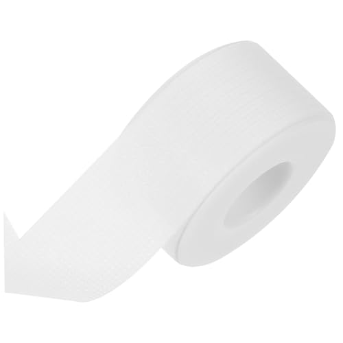 VICASKY 1 Rolle Wimpernband Wimpernkleber Verlängerung wimpern mit kleber selbst- Lash -Vorräte Wimpernklebestreifen Klebeband Lash -Erweiterung Wimpern Aufkleber Vlies Weiß von VICASKY