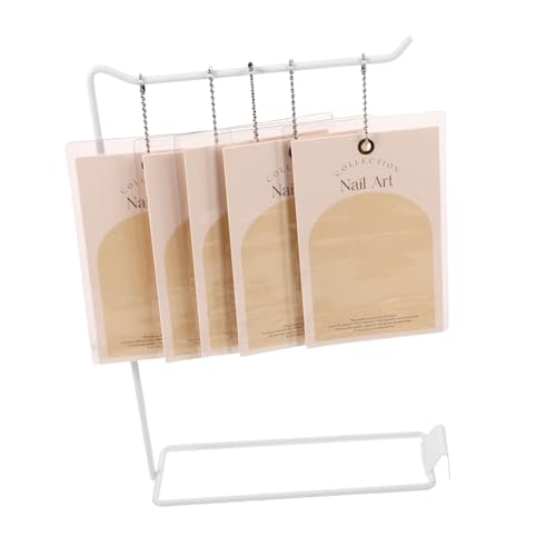 VICASKY 1 Satz Ausstellungsstand Patch Gerecht Polieren Kettenständer Planke Haken Karte Zehennagel Inhaber Platte Ereignis Uv-licht Für Nägel Nagelständer Steckbrett Männer Led Papierstau von VICASKY