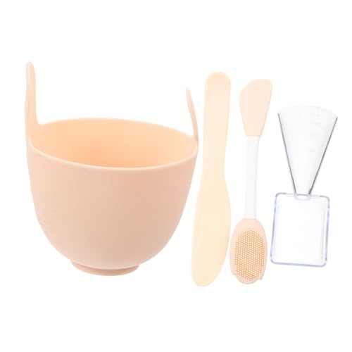 VICASKY 1 Satz Gesichtsmaske Schalen Teiliges DIY Maskenmix Hautfreundlich Wiederverwendbar Praktische Anwendung für DIY Gesichtsmaske Einfach zu Reinigen und Komfortabel Handhabung von VICASKY