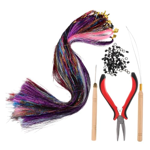 VICASKY 18 Haar-glitzersträhnen-set Funkelnde Lametta-extensions Für Frauen Und Mädchen Party-accessoires Hitzebeständig Großkauf VICASKY 18 Haar-glitzersträhnen-set Funkelnde Lametta-extensions Für Frauen Und Mädchen Party-accessoires Hitzebeständig Großkauf von VICASKY