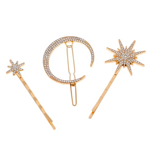 VICASKY Retro-vintage-stil – Strass-haar Mit Mond- Und Sternmotiven Für Die Braut- Und Abschlussballfrisur Von Frauen VICASKY Retro-vintage-stil – Strass-haar Mit Mond- Und Sternmotiven Für Die Braut- Und Abschlussballfrisur Von Frauen von VICASKY