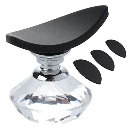 VICASKY 1 Satz Lidschatten-Stempel drücken Make -up -Lidschatten Auge einzel werkzeug praktischer Lidschattenstampfer Lidschatten- Kieselgel Black von VICASKY