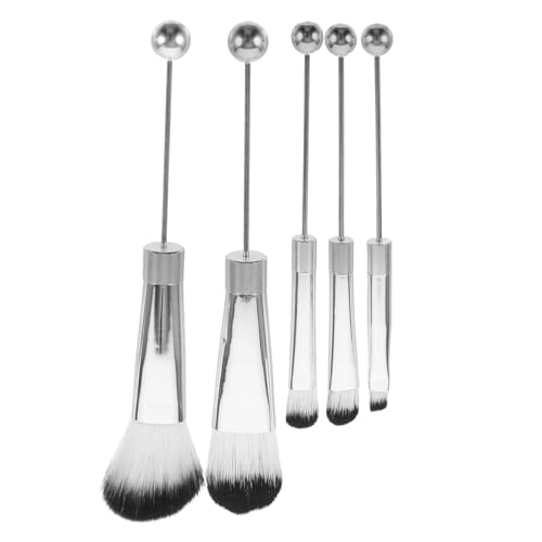 VICASKY Kosmetikpinsel Set Mit Langer Griff Für Augen-make-up Und Make-up-lidschatten Inklusive Puderapplikator Und Tragbarem Kosmetikpinsel Für Mädchen von VICASKY