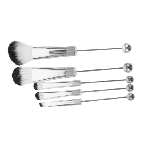 VICASKY 1 Satz Make-up-pinsel-set Make -up -bürsten Reisepinsel Make-up Make-up-pinsel Für Mädchen Make -up -zubehör Make -up Pinsel -kit Machen Kosmetikpinsel Faserwolle Silber VICASKY 1 Satz Make-up-pinsel-set Make -up -bürsten Reisepinsel Make-up Make-up-pinsel Für Mädchen Make -up -zubehör Make -up Pinsel -kit Machen Kosmetikpinsel Faserwolle Silber von VICASKY