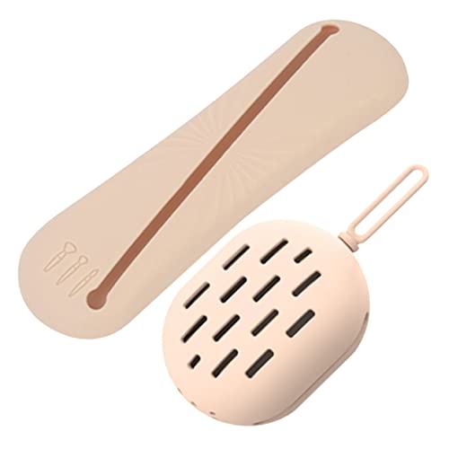 VICASKY 1 Satz Makeup Pinselhalter aus Teiliges Organizer für Makeup Schwämme und Pinsel Kompakt und Leicht für Unterwegs Einfache Strapazierfähig und Platzsparend VICASKY 1 Satz Makeup Pinselhalter aus Teiliges Organizer für Makeup Schwämme und Pinsel Kompakt und Leicht für Unterwegs Einfache Strapazierfähig und Platzsparend von VICASKY