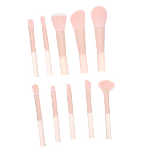 VICASKY 1 Satz Makeup Pinselset für Damen Teilig Weiche Borsten Komfortabler für Puder und Lidschatten Tragbar für Unterwegs Perfektes Beauty Tool von VICASKY