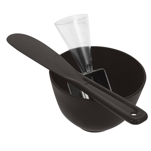 VICASKY 1 Satz Masken-Werkzeugsatz für damen set Schüssel selber machen Maskenschale aus Ton DIY-Set Beauty-Accessoire Schalen für Kieselgel Black von VICASKY