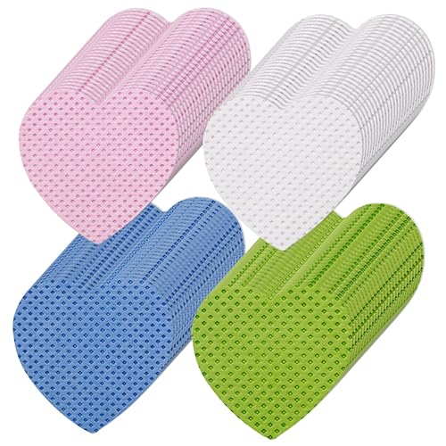 VICASKY 1 Satz Nagelentferner Baumwolle Make -up -entfernertücher Gel-nagellackentferner Pads Polieren Machen Entferner Für Gel-nagellack Schmelzgeblasenes Tuch 800 Blatt von VICASKY