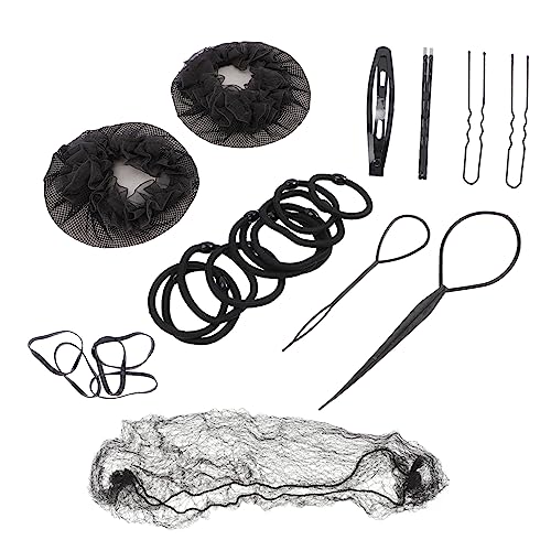 VICASKY Ballett Dutt Haarnetz Elastisch Unsichtbar Für Mädchen Frauen Wiederverwendbar Netz-haarnetz Für Dutts Und Frisuren von VICASKY