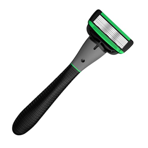 VICASKY 1 Satz Rasierer Rucker für Männer zweischneidige Rasierklinge Bart Rasierklinge Rasierapparat Rasiersets für Männer Rasierzubehör für Herren Rostfreier Stahl von VICASKY