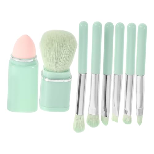 VICASKY Augen-make-up-pinsel Lidschattenpinsel Reise-make-up-tool Set Für Jugendliche Damen Concealerpinsel Rougepinsel Borstenpinsel Kompakt Und Tragbar von VICASKY