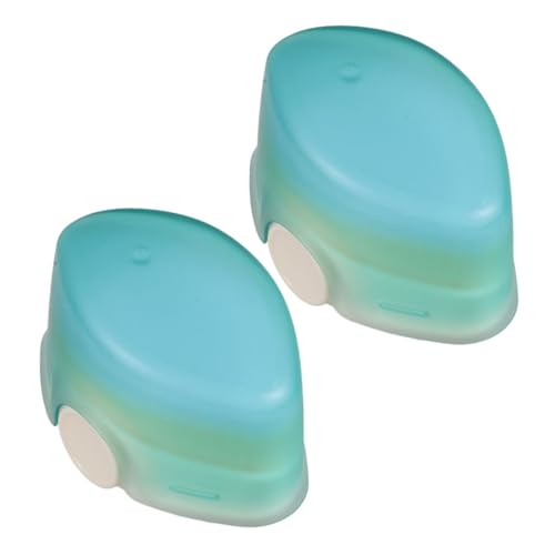 VICASKY 1 Satz Sonnenschutzapplikator Lotionsapplikator Lipgloss Make-up-applikatorpinsel Sprühen Make-up-puderpinsel Spender Kinder Make-up-pinsel Für Frauen Kunstfaser Light Green 2st von VICASKY