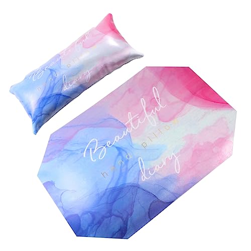 VICASKY 1 Satz Stern Anis Handkissen Set Nagelkunst Maniküre-Kissen Nagelkissen Maniküre-Handauflagen Nagelhandauflage für die Maniküre Nail Hand Rest Kissen Schwamm Bunt VICASKY 1 Satz Stern Anis Handkissen Set Nagelkunst Maniküre-Kissen Nagelkissen Maniküre-Handauflagen Nagelhandauflage für die Maniküre Nail Hand Rest Kissen Schwamm Bunt von VICASKY