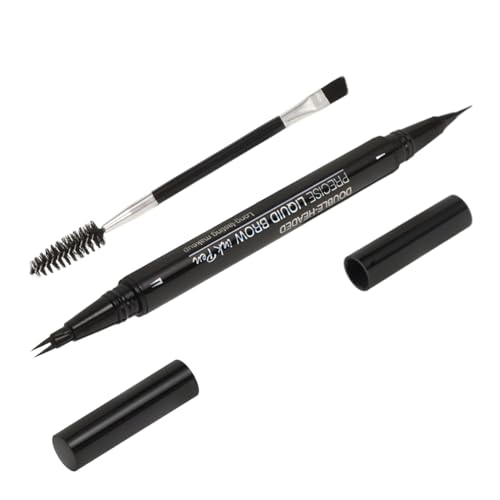 VICASKY Flüssiger Augenbrauenstift Wasserfest Mit Eyeliner-pinsel Fein Brow Liner Für Damen Make-up Natürliche Und Definierte Brauen von VICASKY